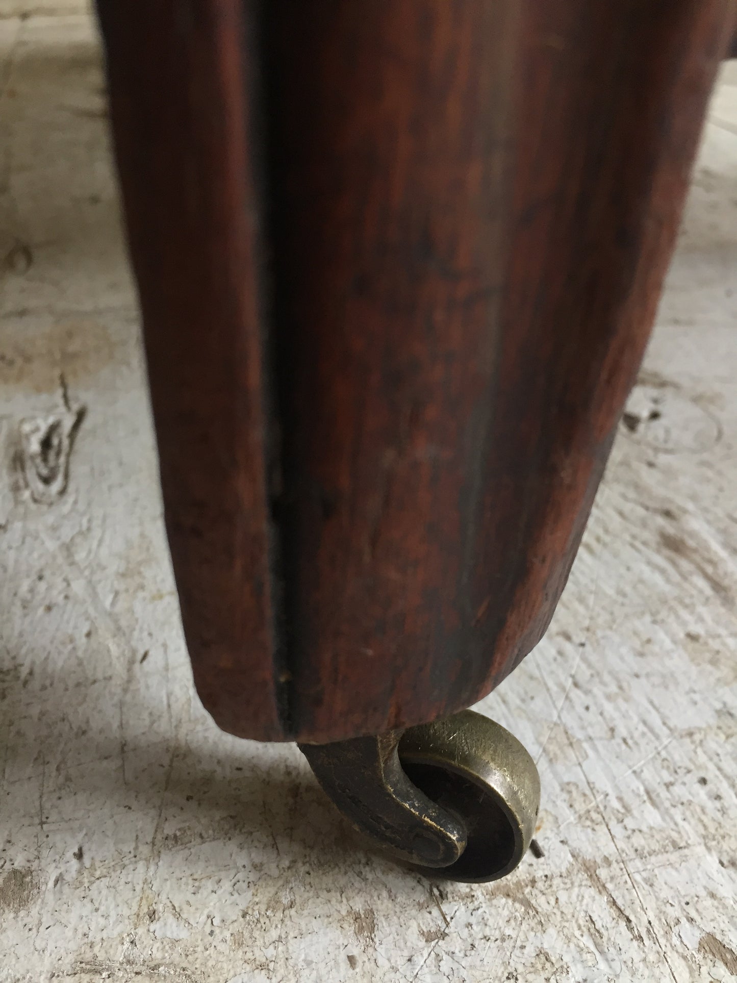 Mahogany Wing Chair