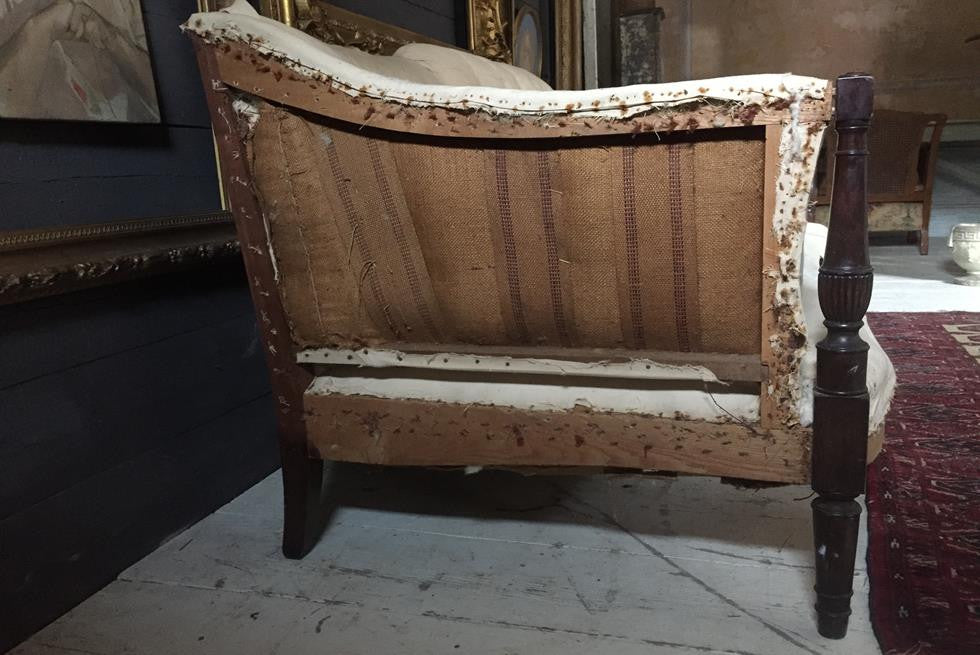 Edwardian Sheriton Style Sofa