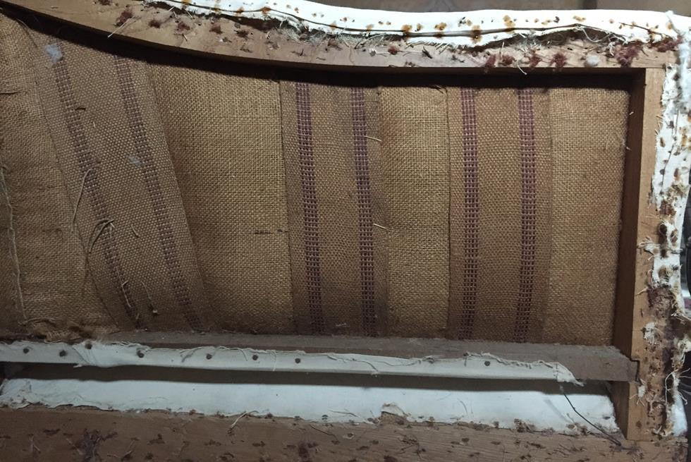Edwardian Sheriton Style Sofa