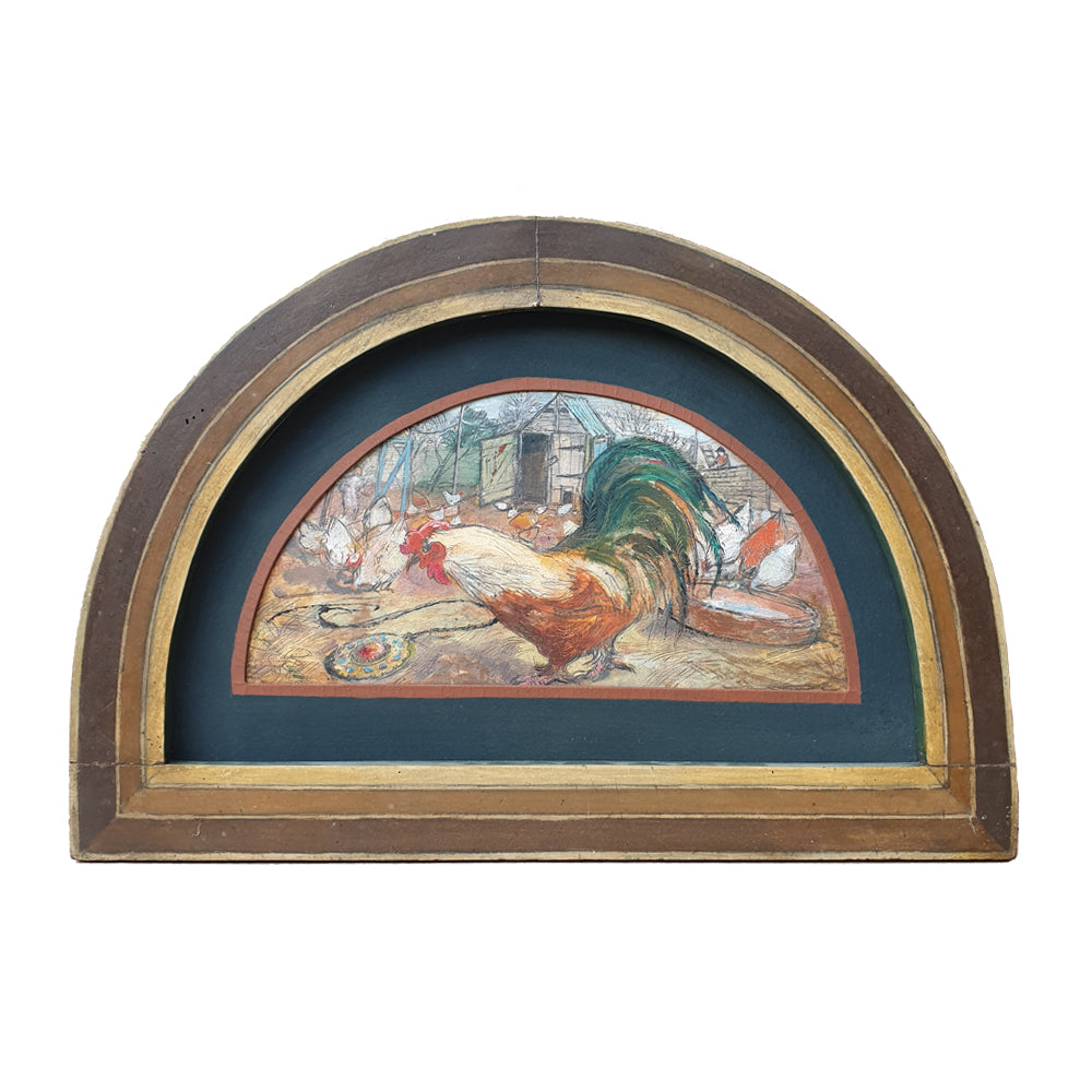 The Cock & The Jewel, By Evelyn Dunbar