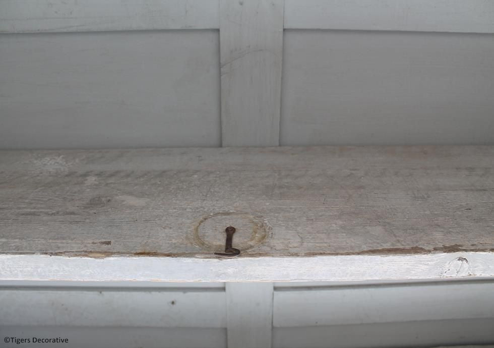 Gilt & Painted French Cupboard