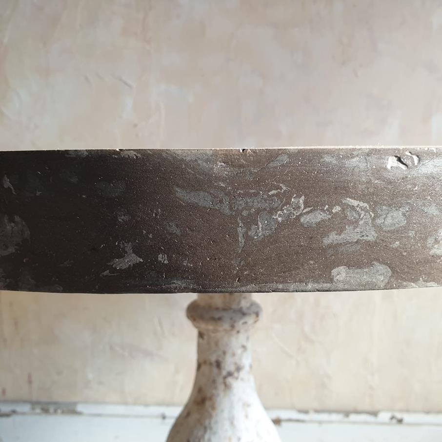 Scagliola Center Table