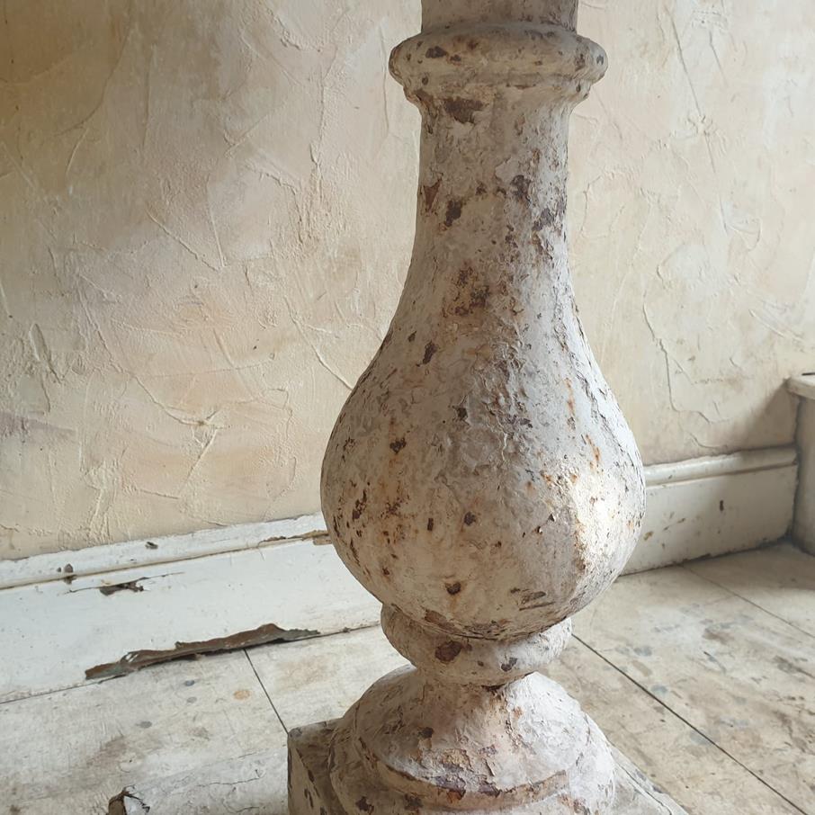 Scagliola Center Table