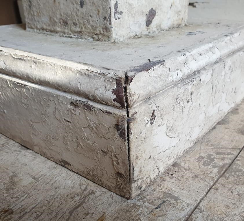 Scagliola Center Table