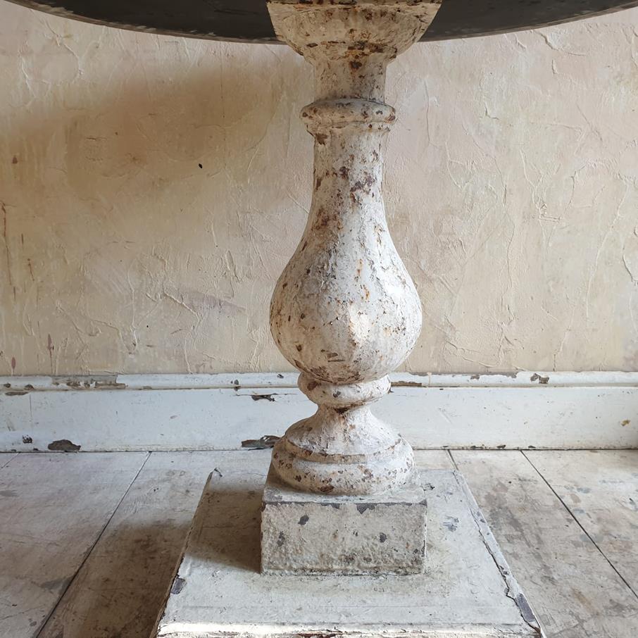 Scagliola Center Table