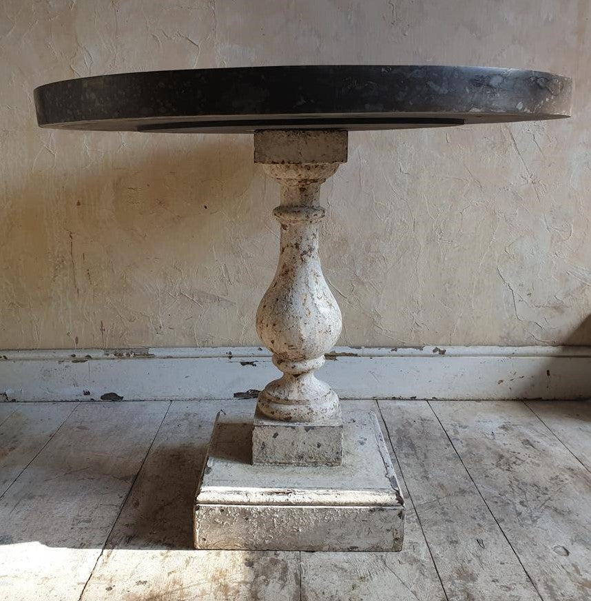 Scagliola Center Table