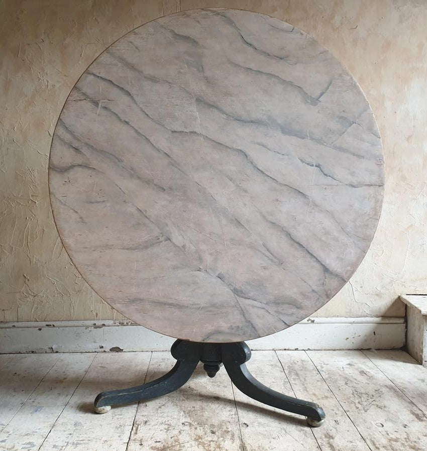 Swedish Tilt Top Table