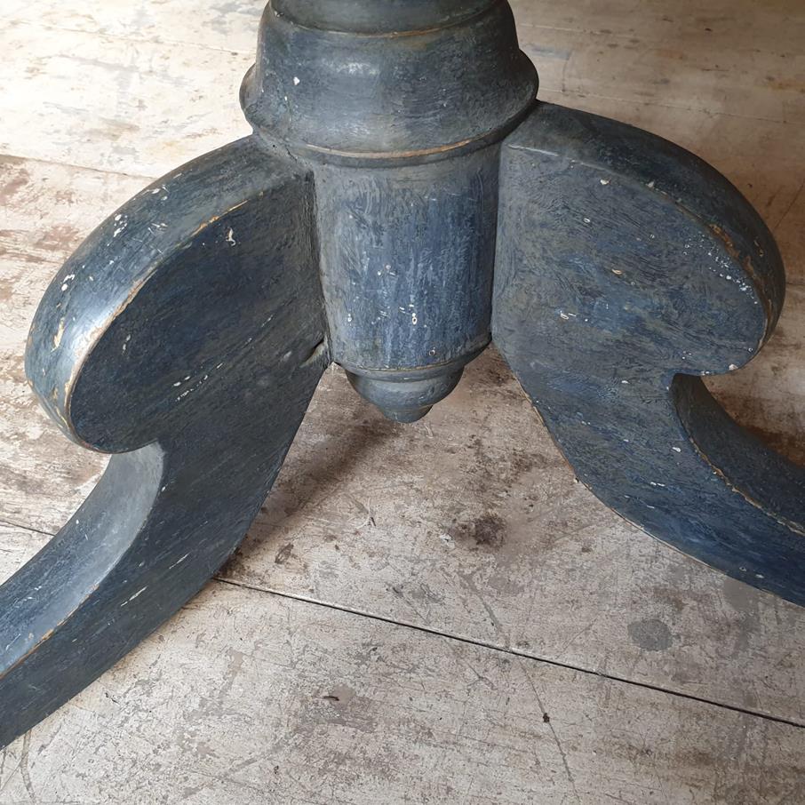 Swedish Tilt Top Table