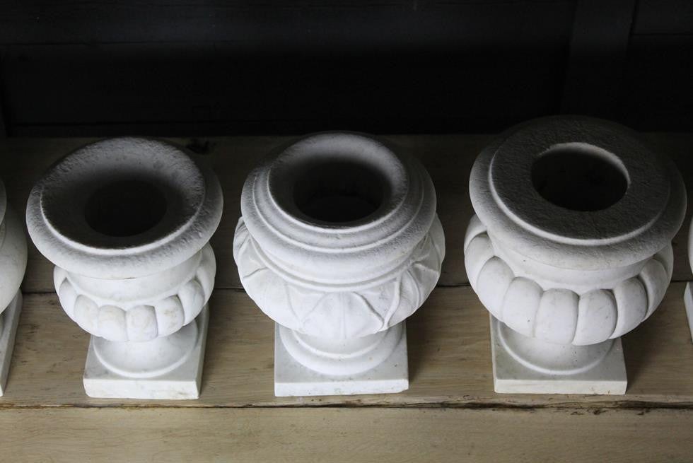 Collection Of Marble Urns