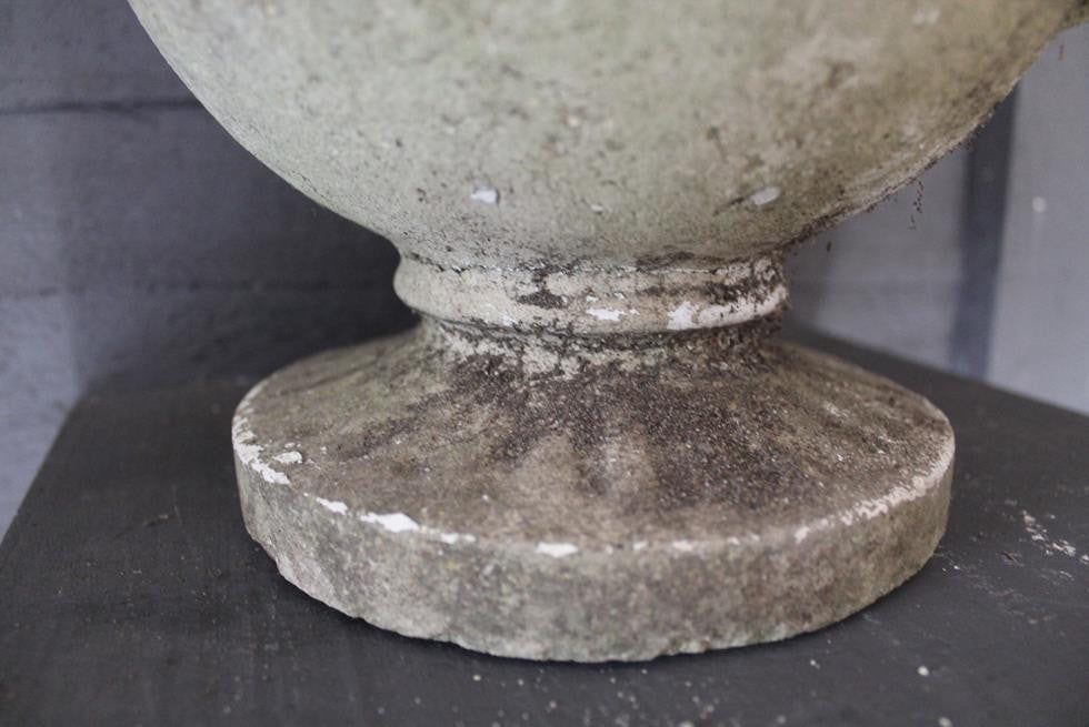 Pair Of Composition Urns