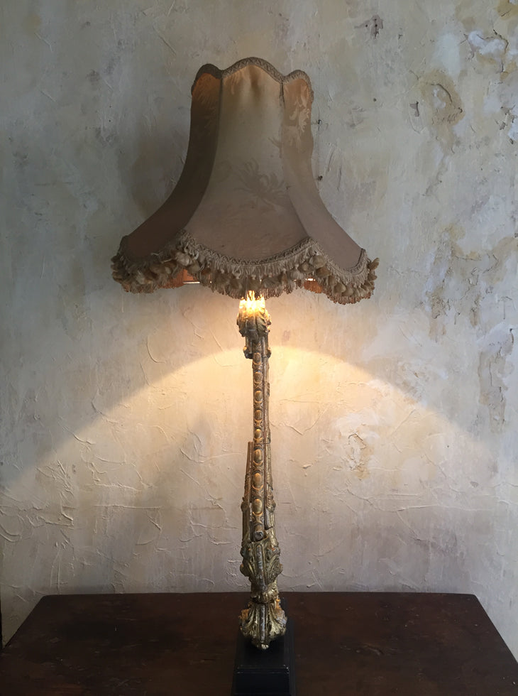 Gilded Fragment Lamp