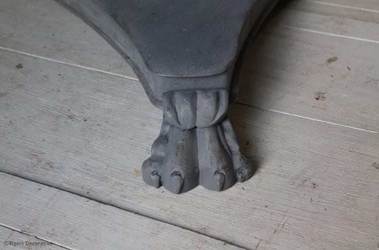 Early Victorian Painted Circular Table