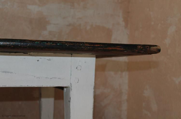 19th Century French Oak Large Farmhouse Table