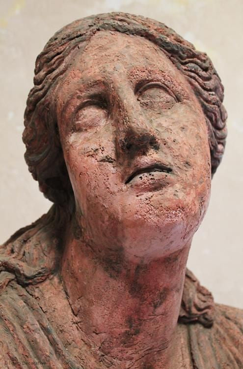 Mid 19th Century Terracotta Bust
