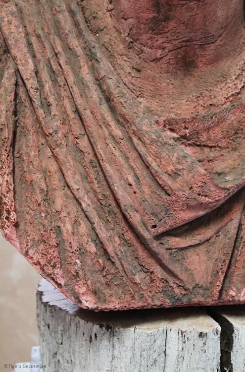 Mid 19th Century Terracotta Bust