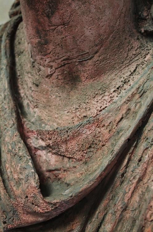 Mid 19th Century Terracotta Bust