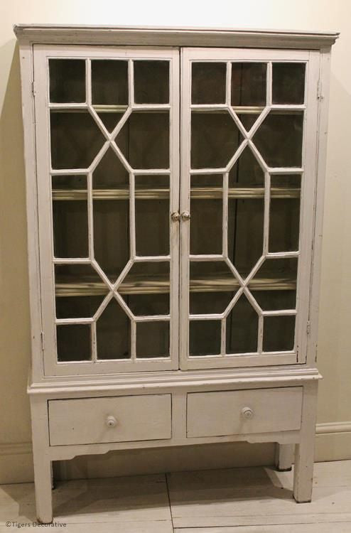 19th Century Glazed cabinet