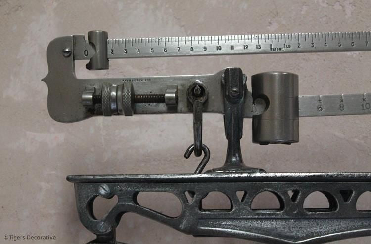 Stand On Fairbanks Weighing Scales