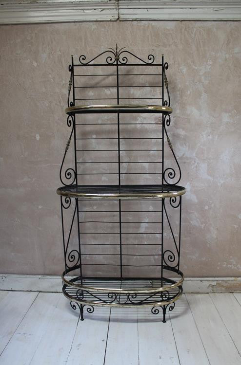 French Three Tier Patisserie Rack