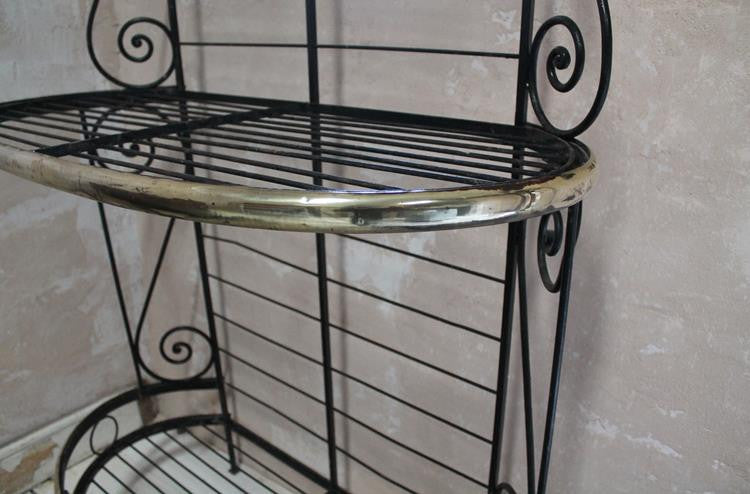 French Three Tier Patisserie Rack