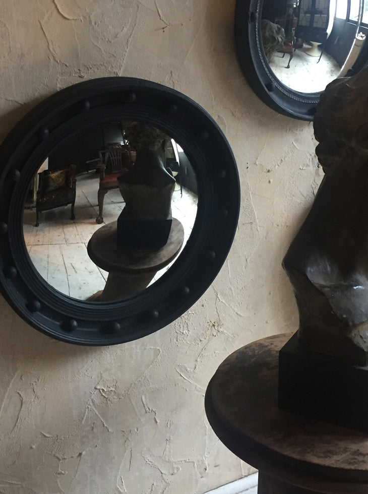 Set Of Five Convex Mirrors
