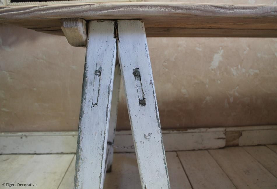 20th Century Trestle Table