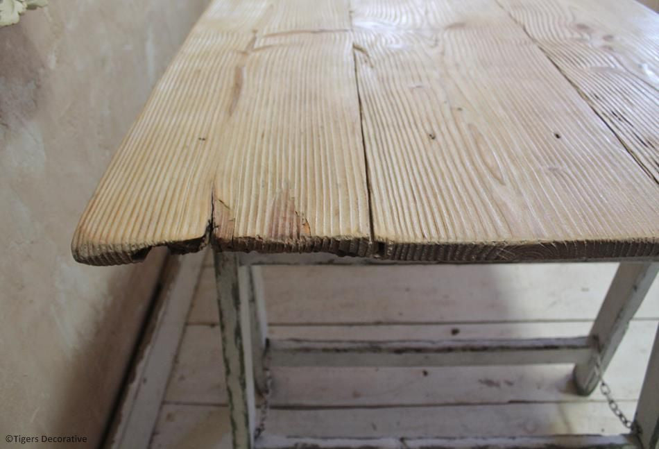 20th Century Trestle Table