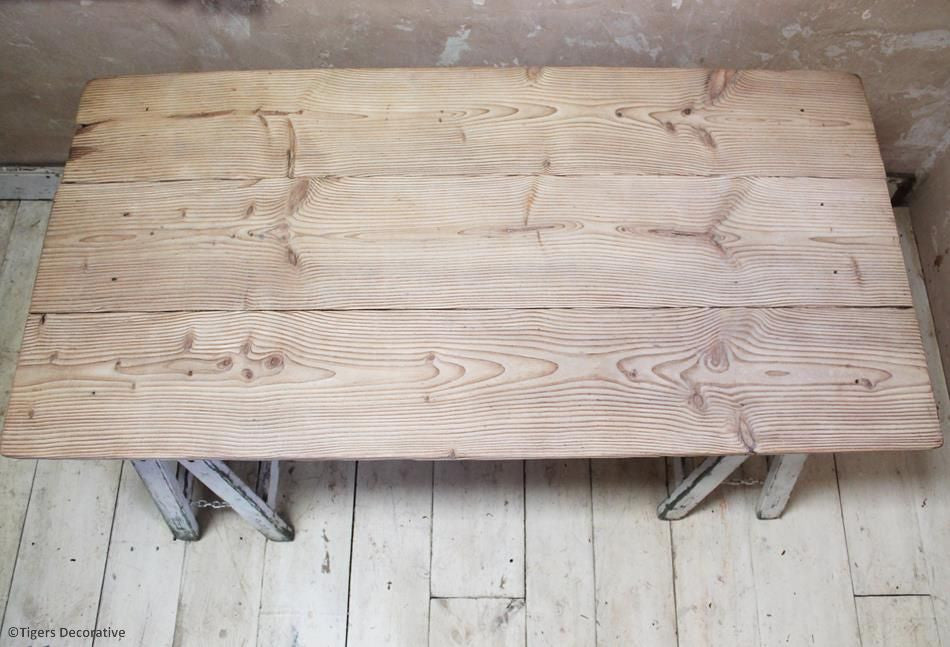 20th Century Trestle Table
