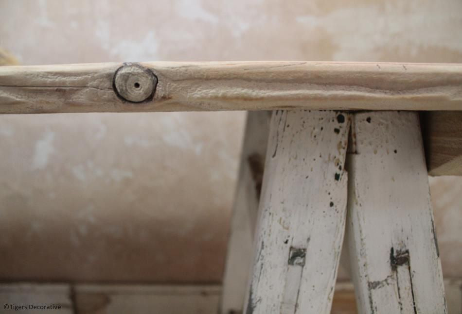 20th Century Trestle Table