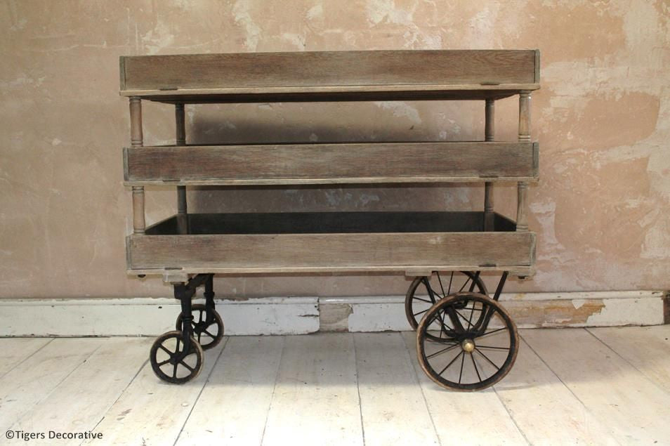 Late 19th Century HC Slingsby Butlers Trolley