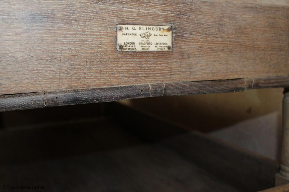 Late 19th Century HC Slingsby Butlers Trolley
