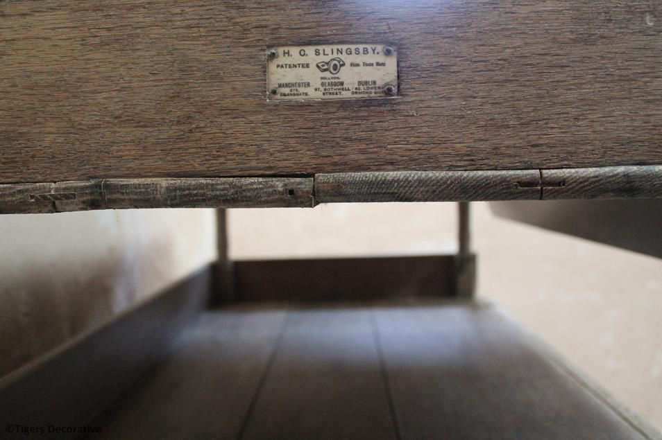 Late 19th Century HC Slingsby Butlers Trolley