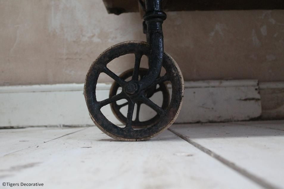 Late 19th Century HC Slingsby Butlers Trolley
