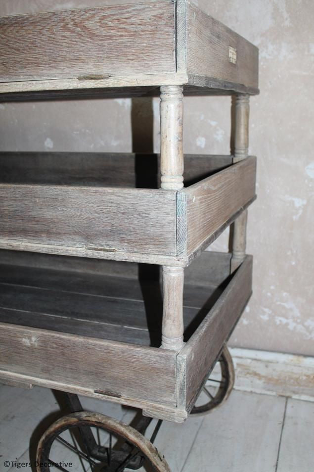 Late 19th Century HC Slingsby Butlers Trolley