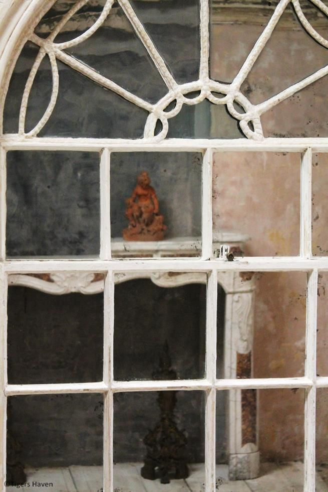 Regency Sash Window Mirror