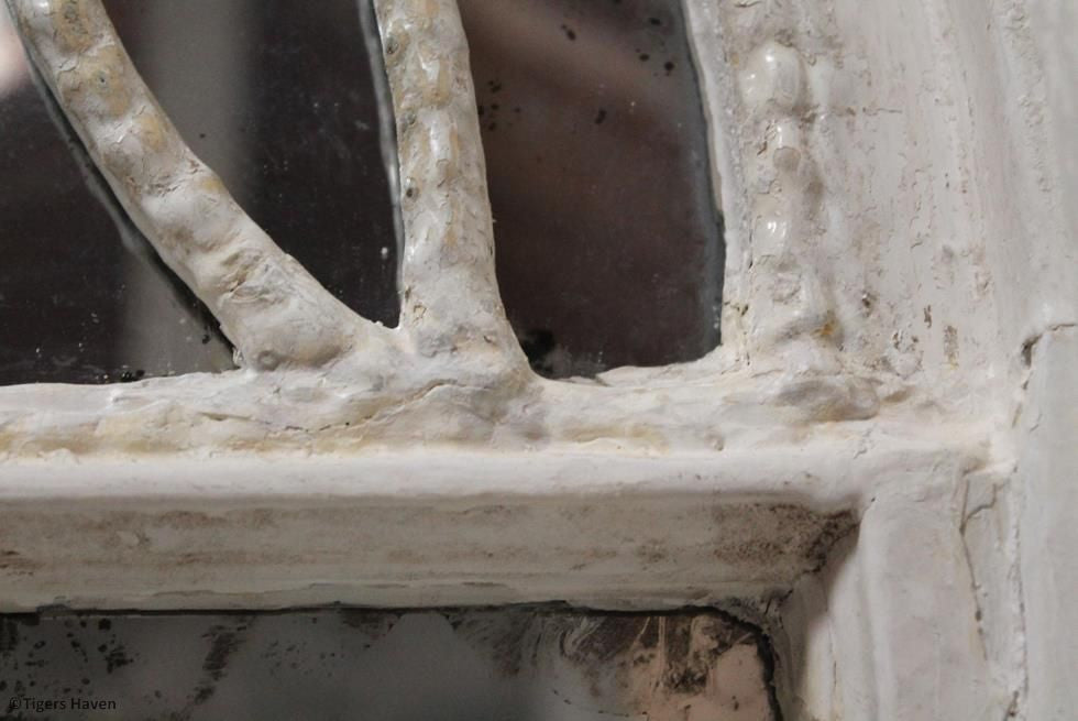 Regency Sash Window Mirror
