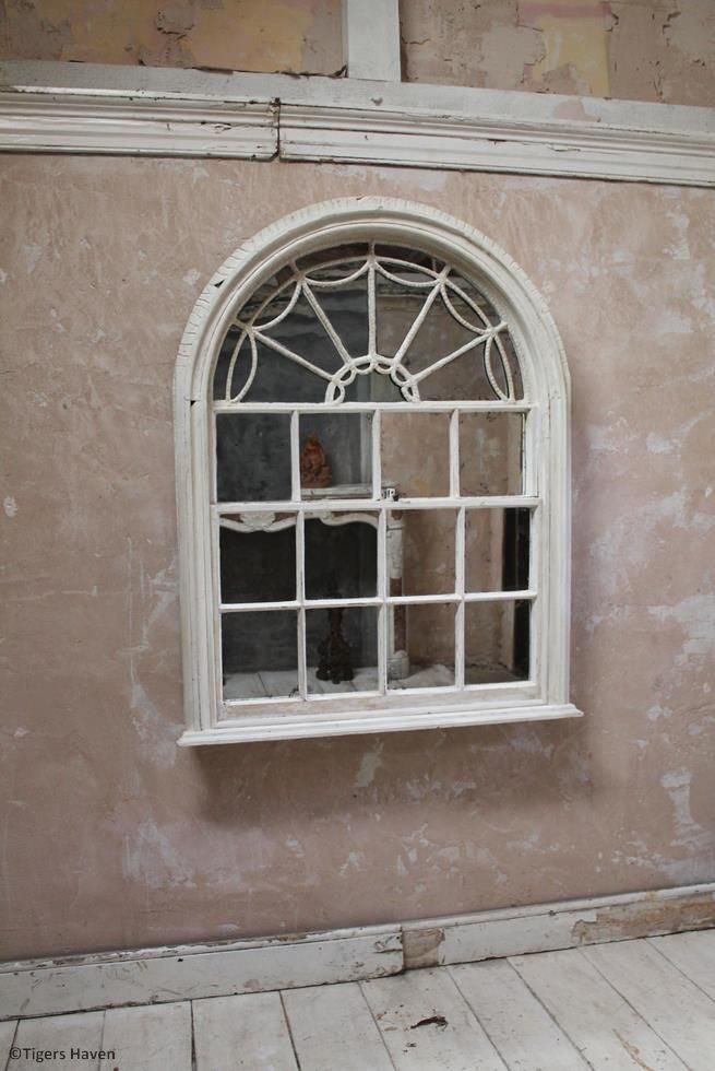 Regency Sash Window Mirror