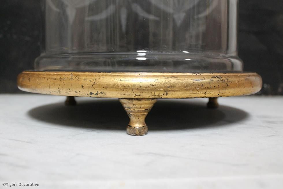 Large Victorian Glass Dome