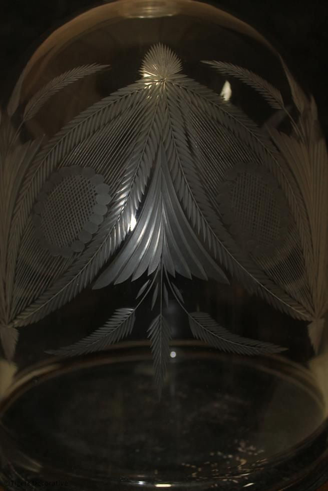 Large Victorian Glass Dome