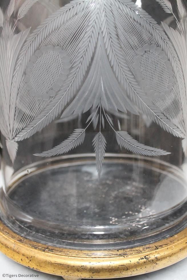 Large Victorian Glass Dome