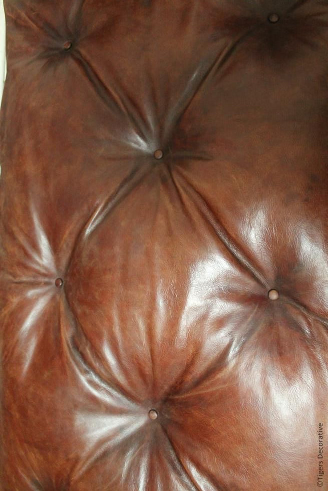 French Leather Day Bed