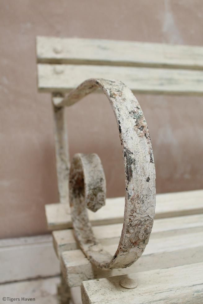 Edwardian Painted Bench