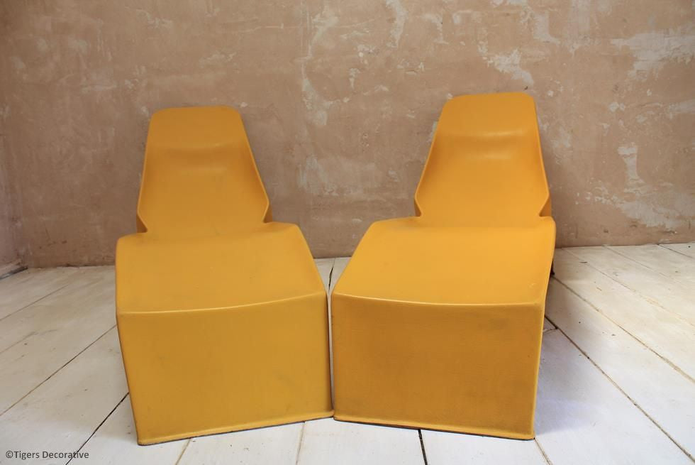 Pair Of Sun Loungers
