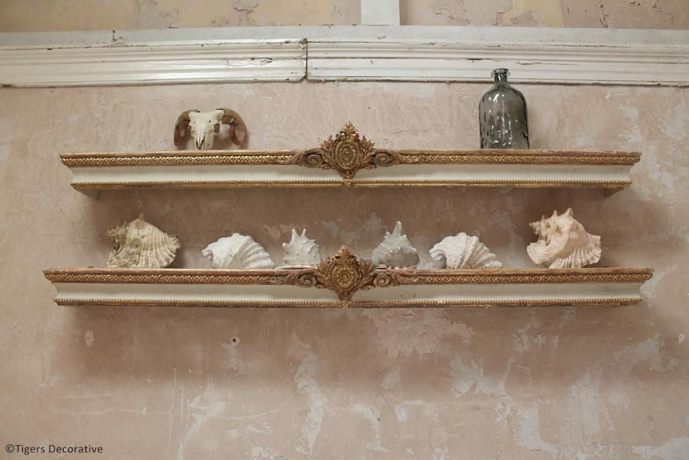 Pair of 19th Century French Pelmets