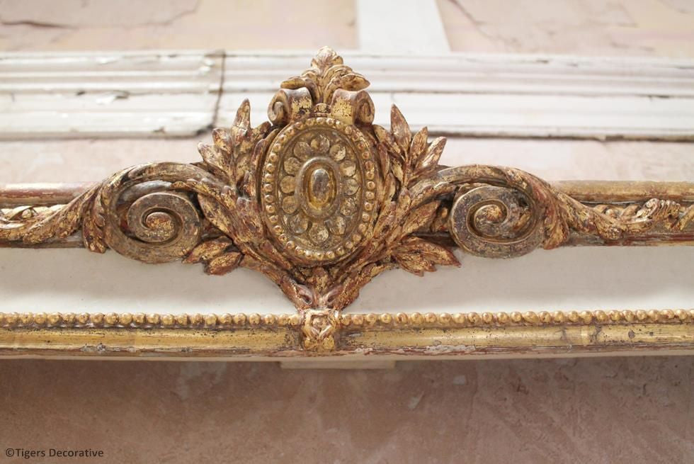 Pair of 19th Century French Pelmets