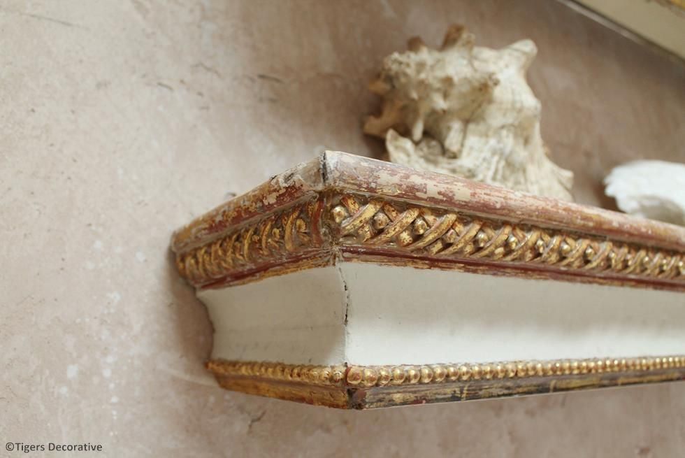 Pair of 19th Century French Pelmets