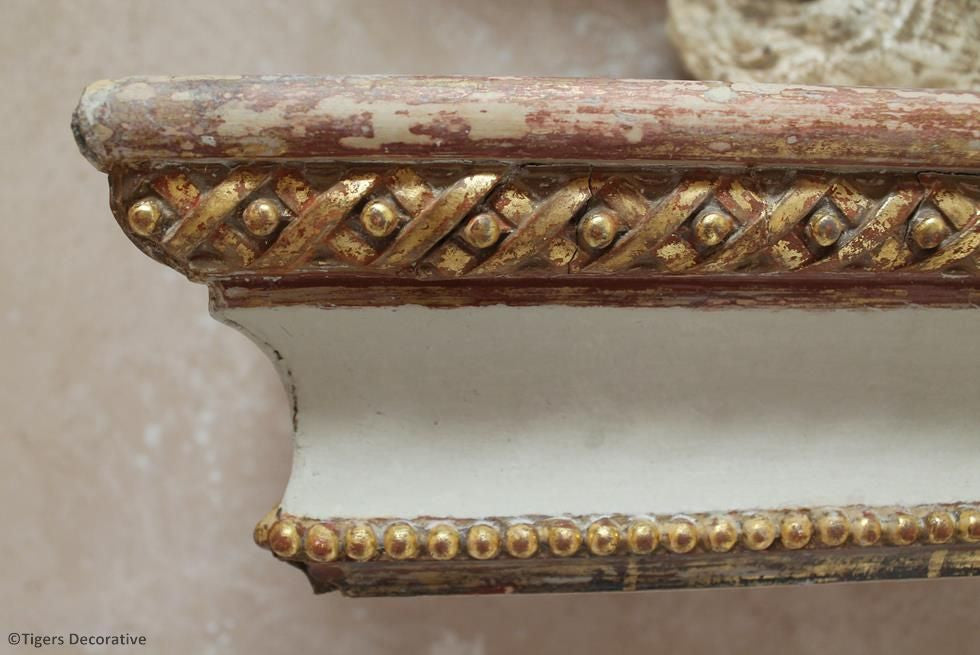 Pair of 19th Century French Pelmets