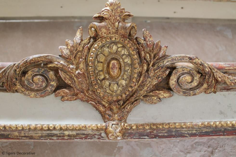 Pair of 19th Century French Pelmets