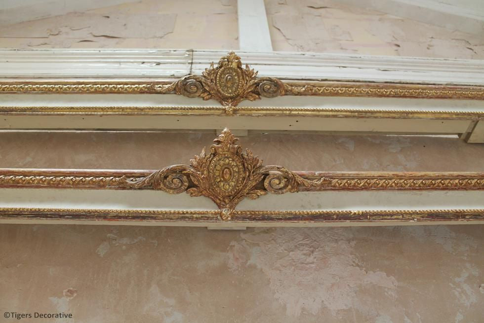 Pair of 19th Century French Pelmets