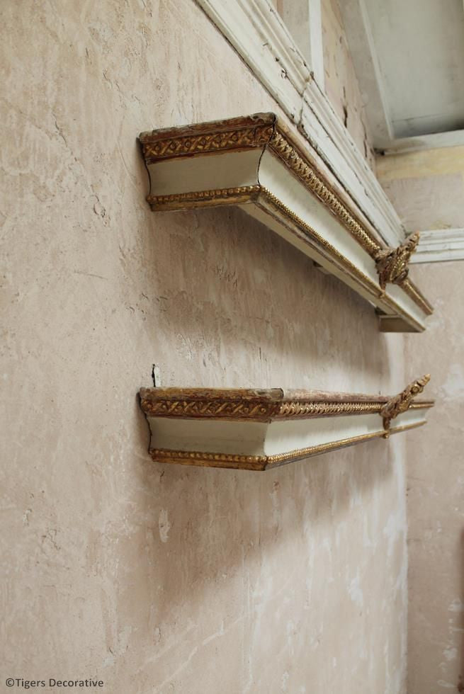 Pair of 19th Century French Pelmets